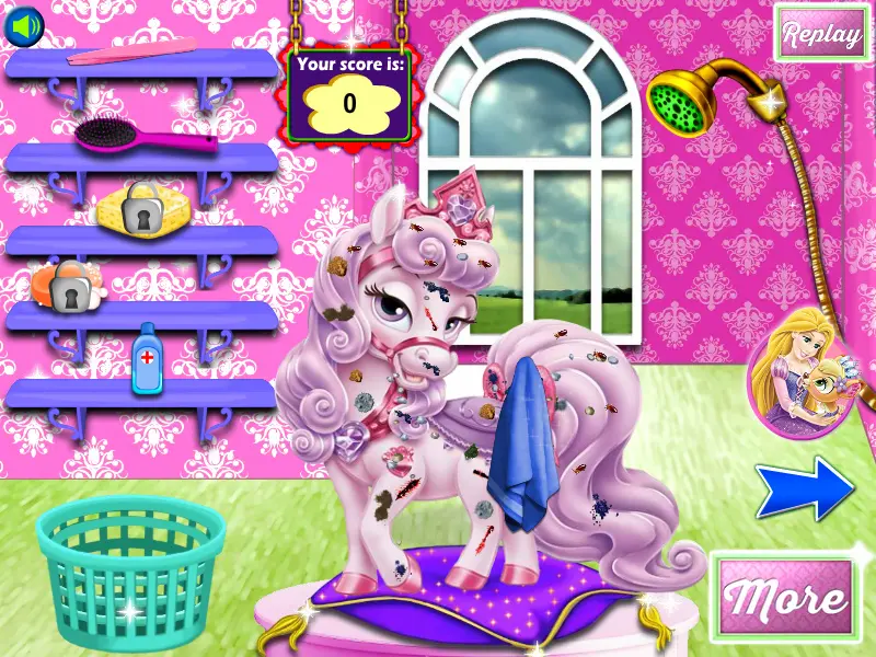 Aurora and Bloom Palace Pets