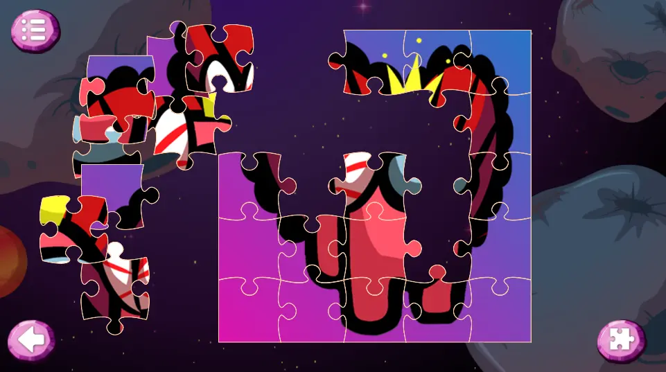 Crazy Among Us Jigsaw