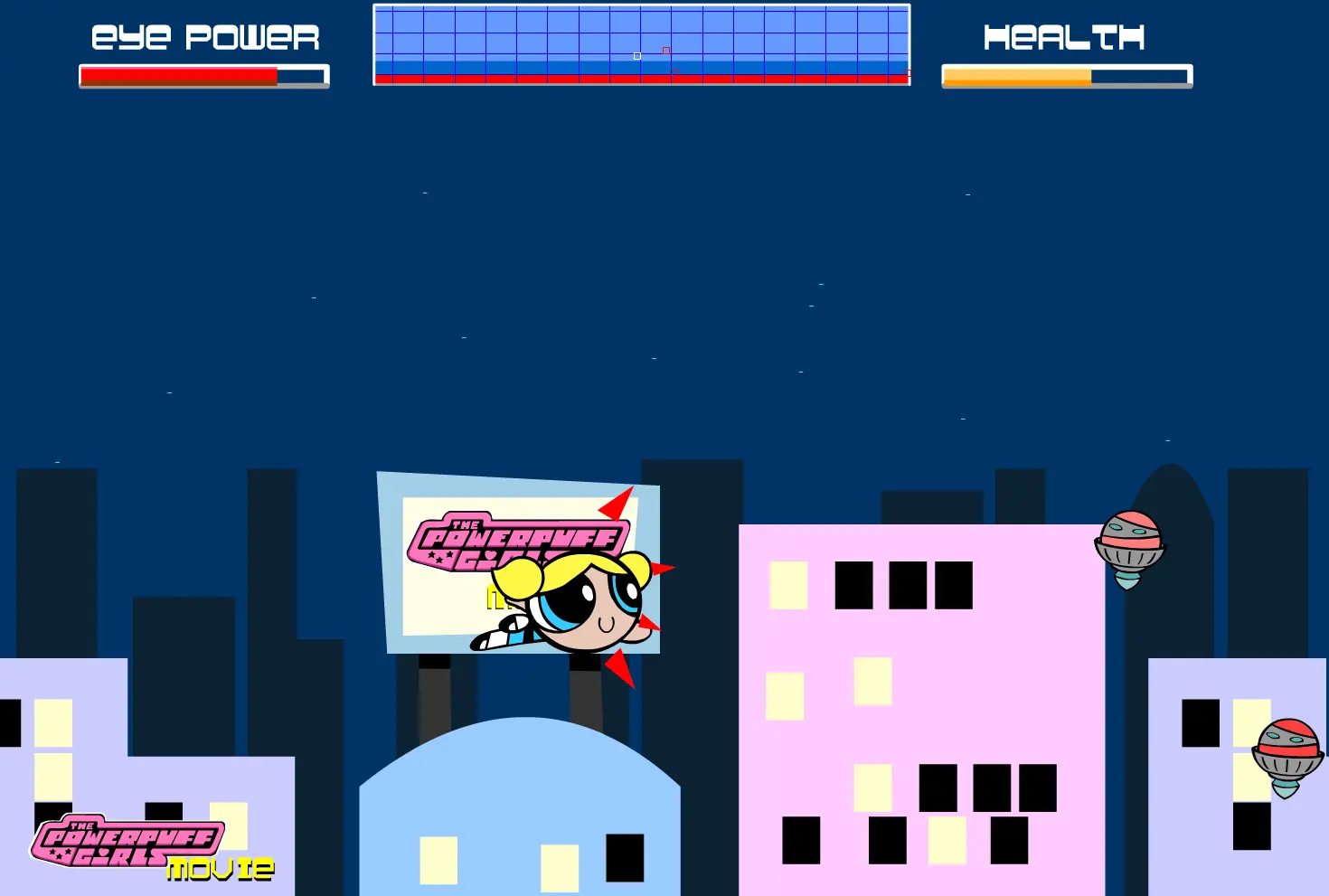 PowerPuff Girls Mine Recon