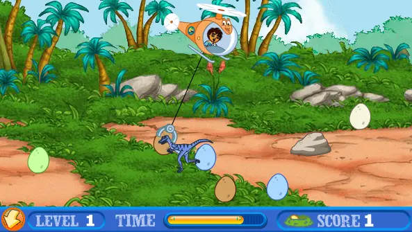 Diego's Dinosaur Adventure