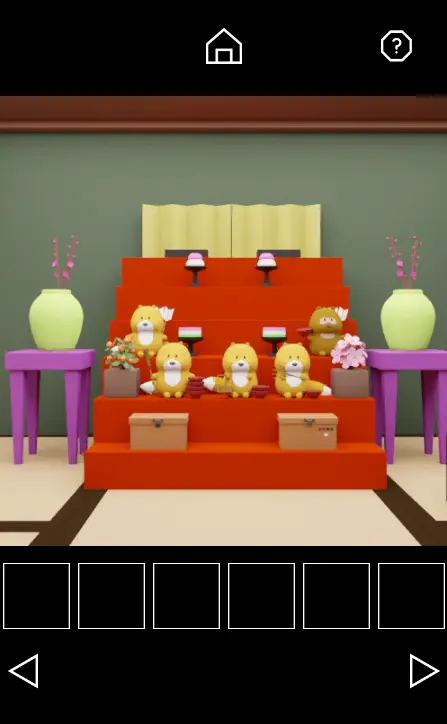 Escape Game Hinamatsuri
