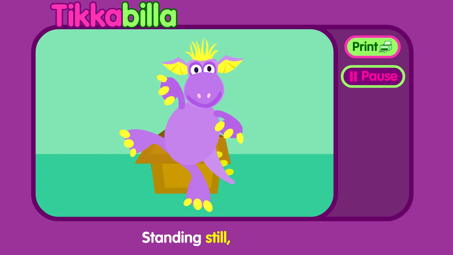 Tikkabilla: Opposites