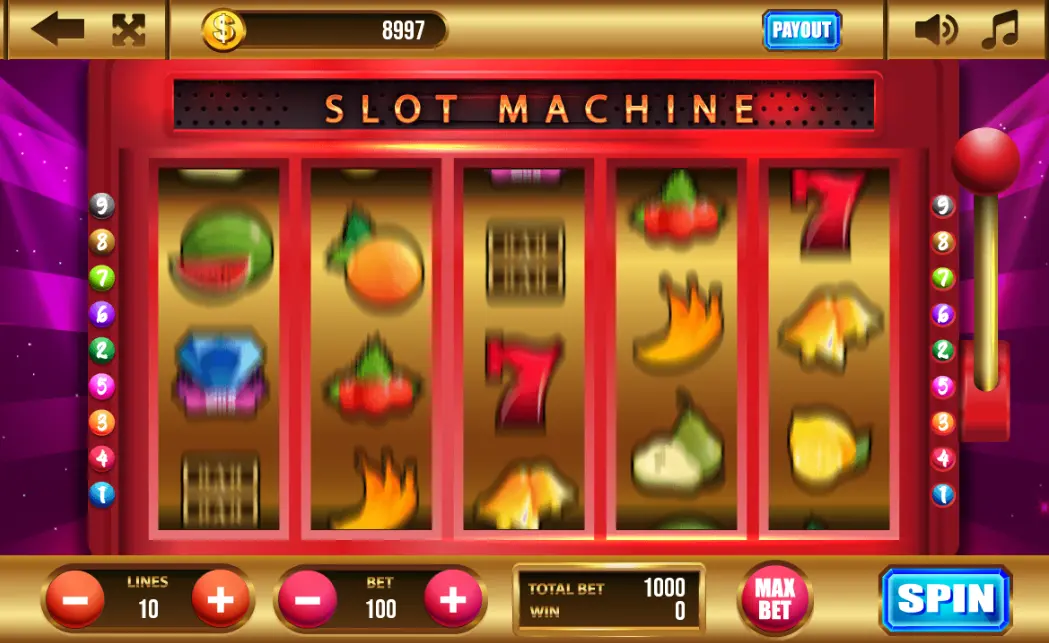 Lucky Slot Machine