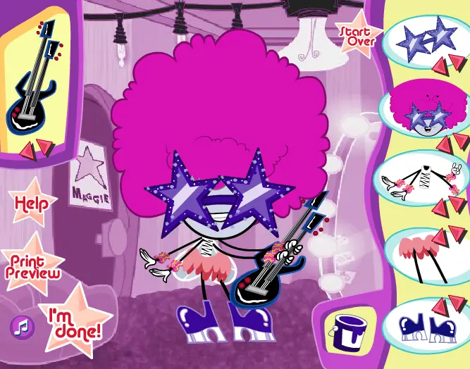 Maggie: Dress to Express!