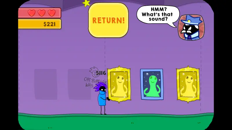 Cat Burglar & The Magic Museum