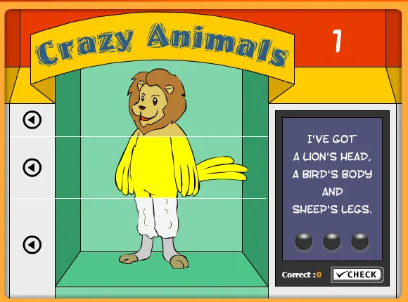 Crazy Animals