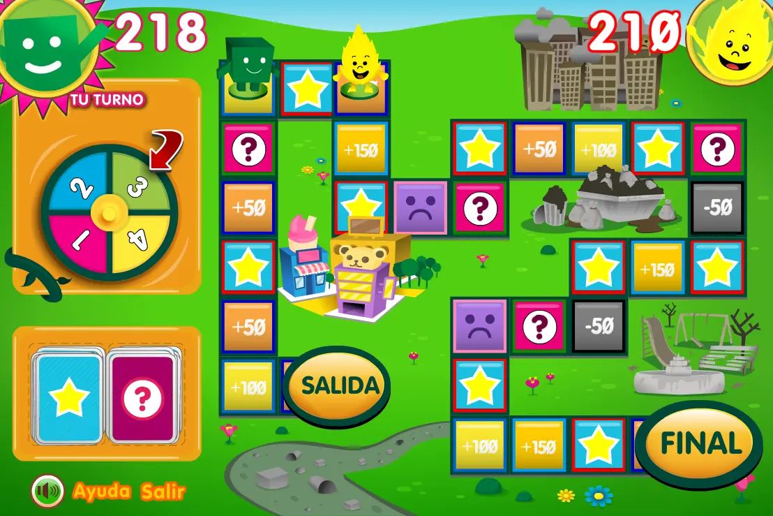 Carrera por un mundo mejor