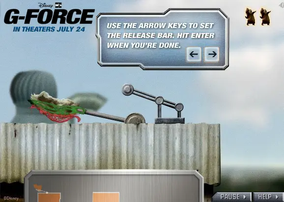 G-Force: Hurley's Chuckit Launcher