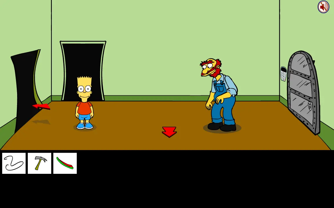 Bart Saw Game 2