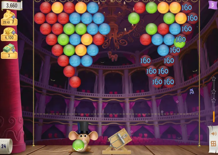 Bubble Mouse Blast