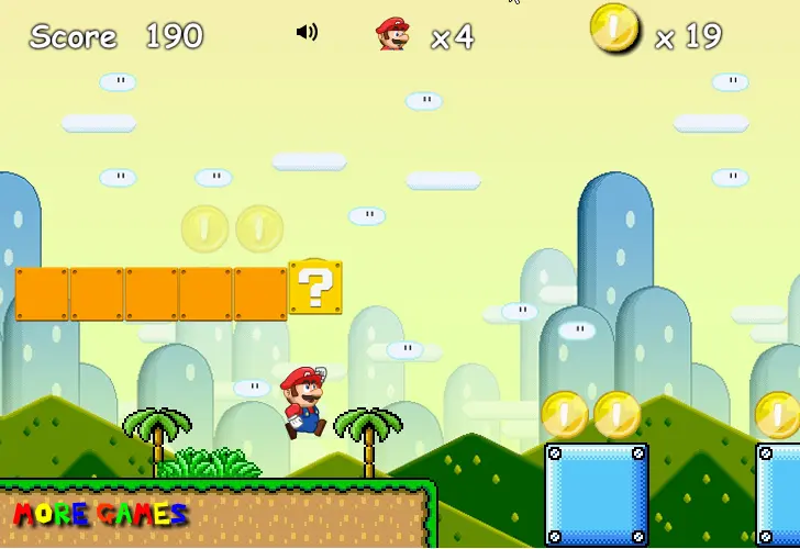Mario vs Pou