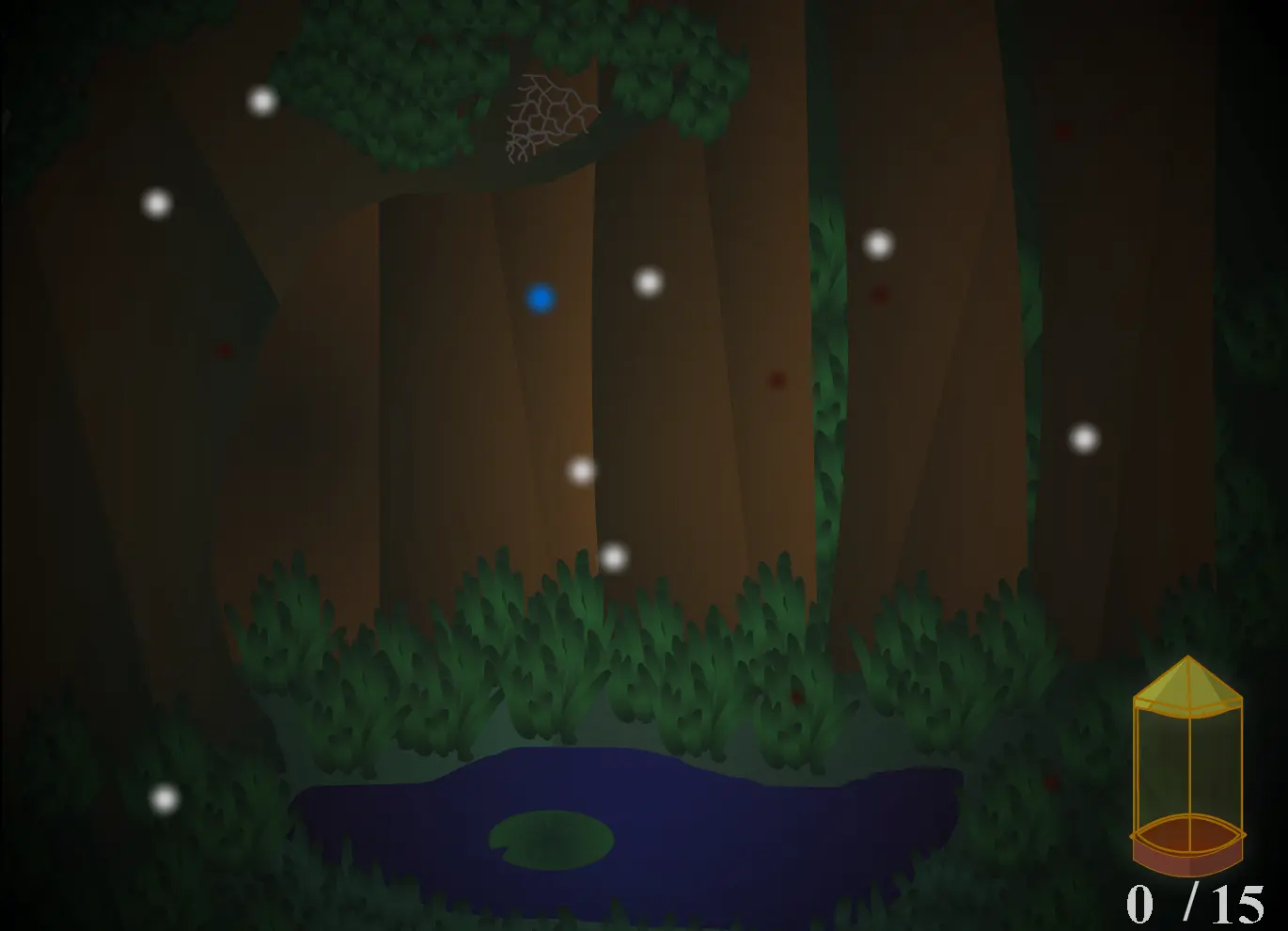 forest of fireflies