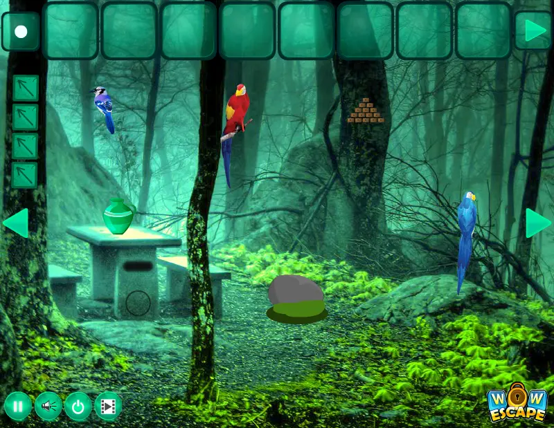 Birds Forest Escape