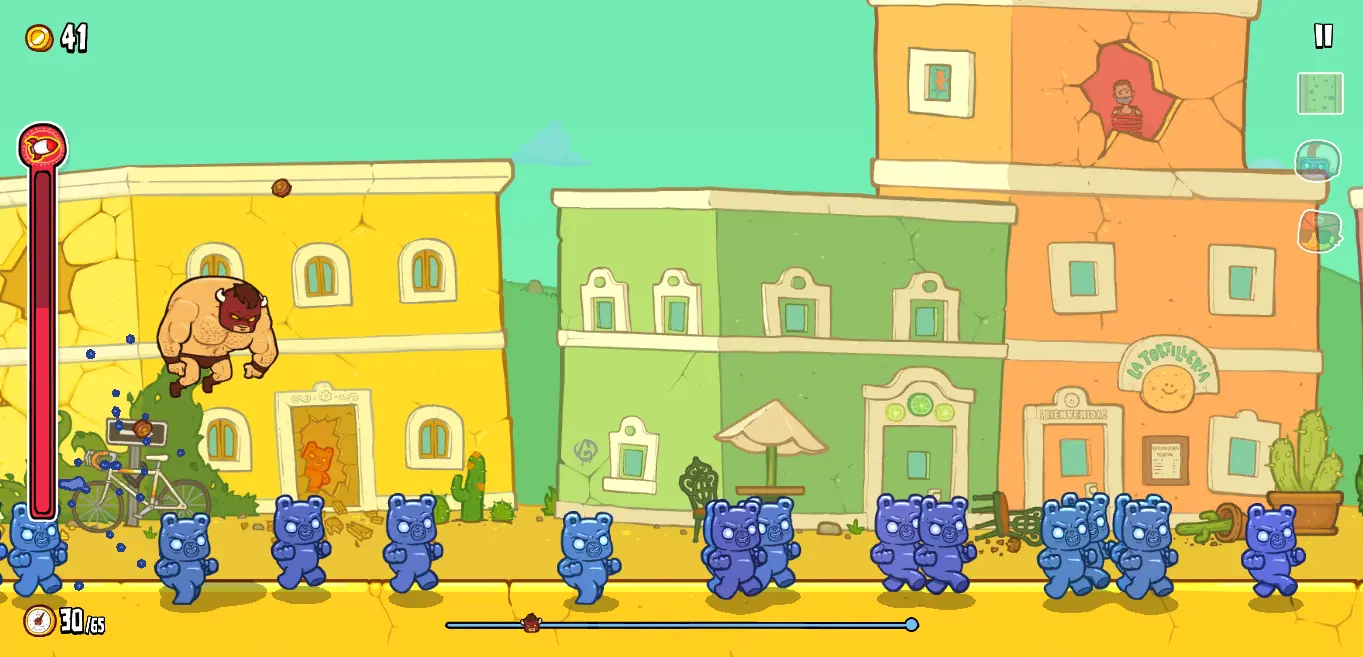 Burrito Bison: Launcha Libre