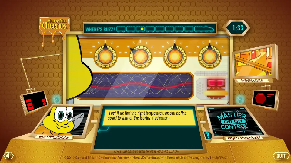 Honey Nut Cheerios: Save the Honey Express