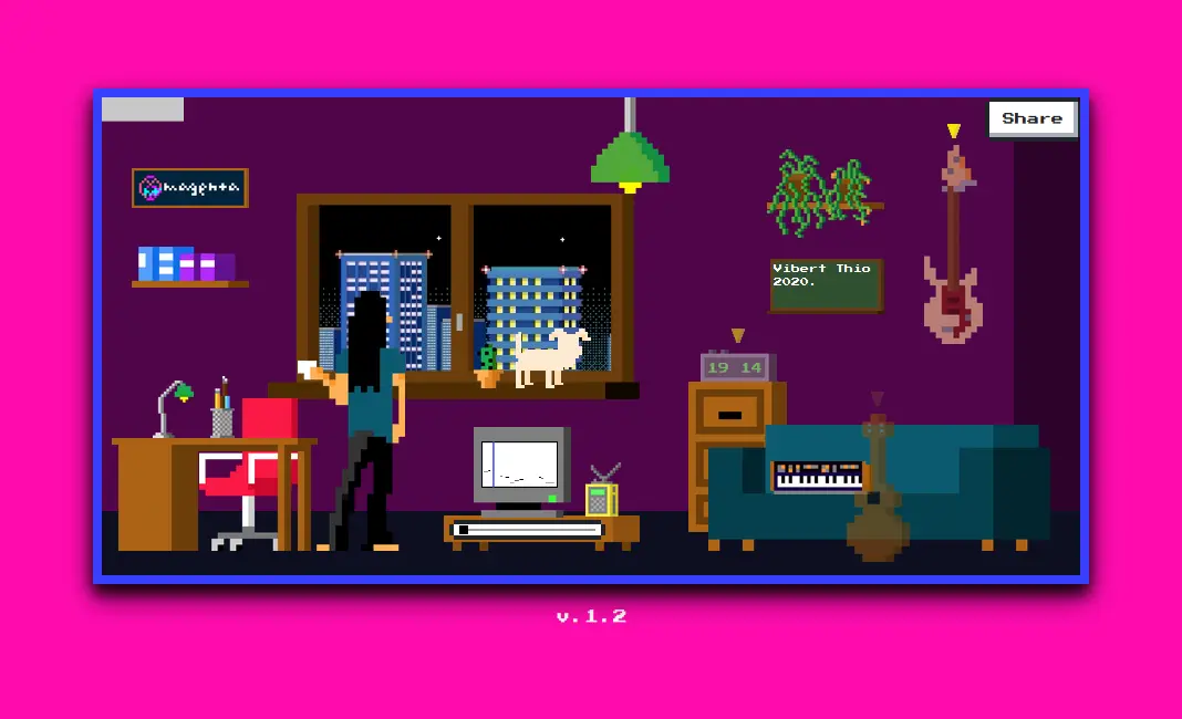 Lo-Fi Player