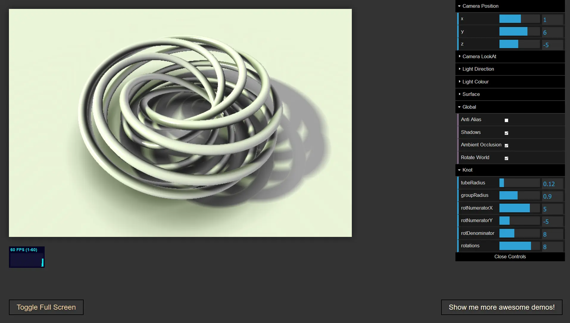Trefoil Knot 1