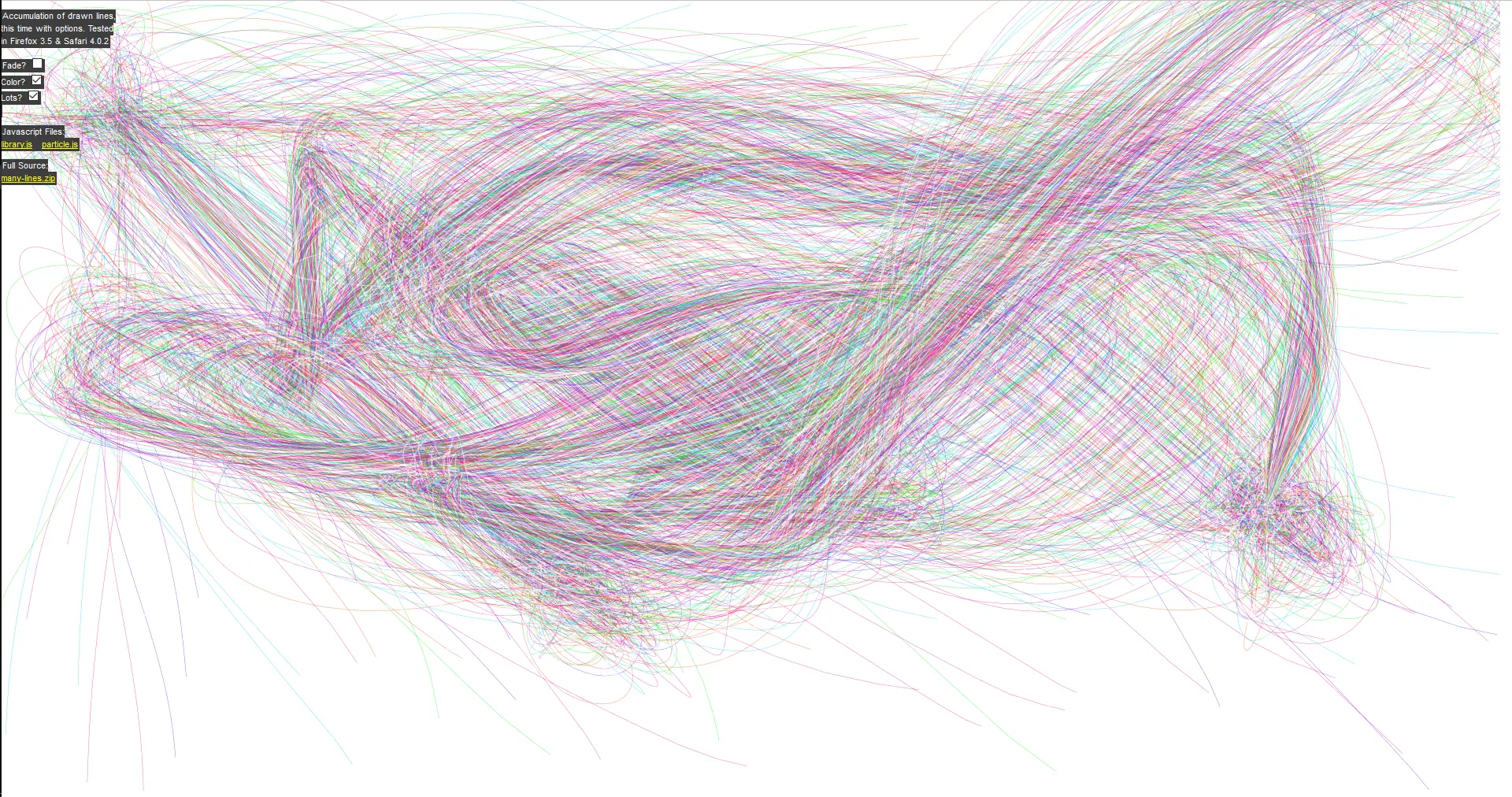 Many Lines