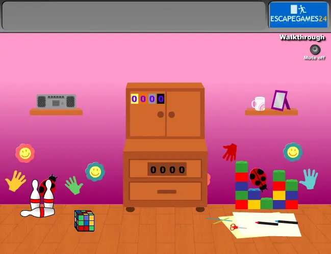 Toys Room Escape
