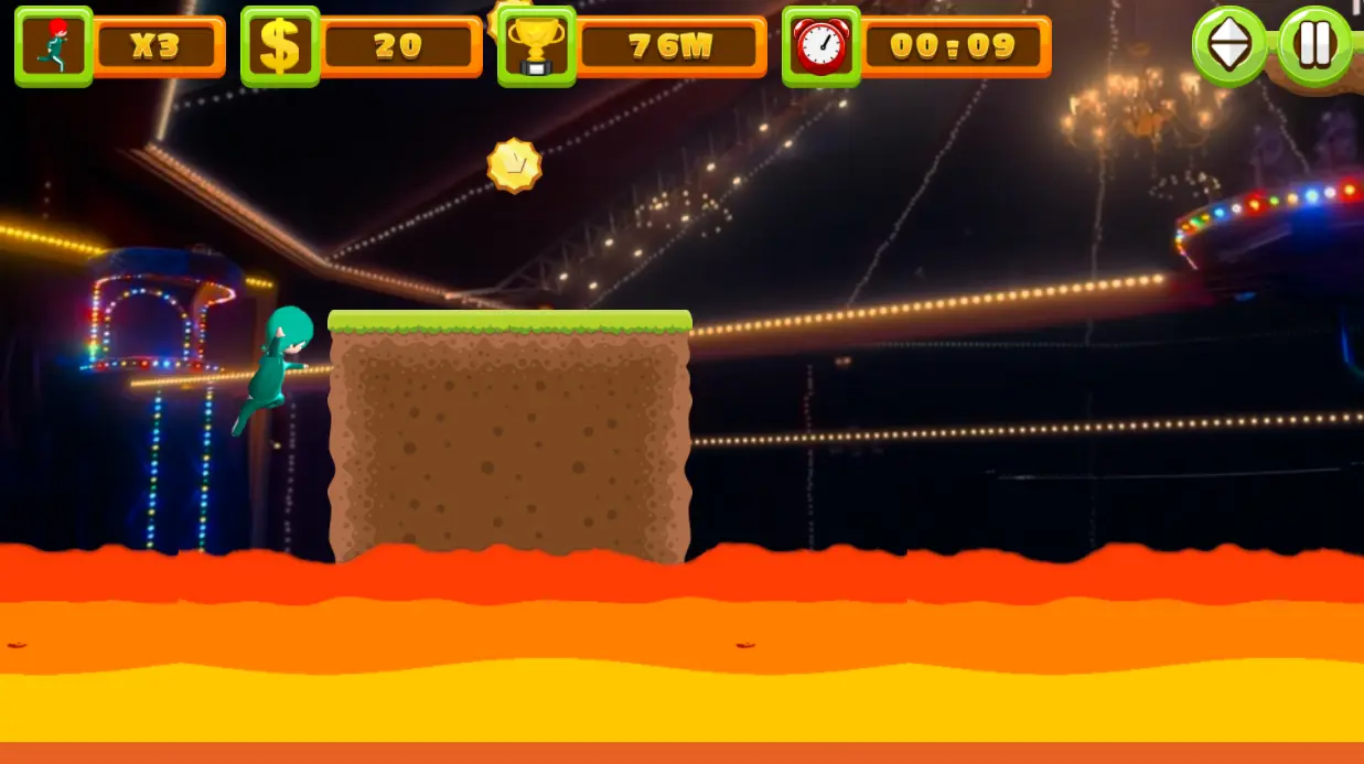 Squid Game Running