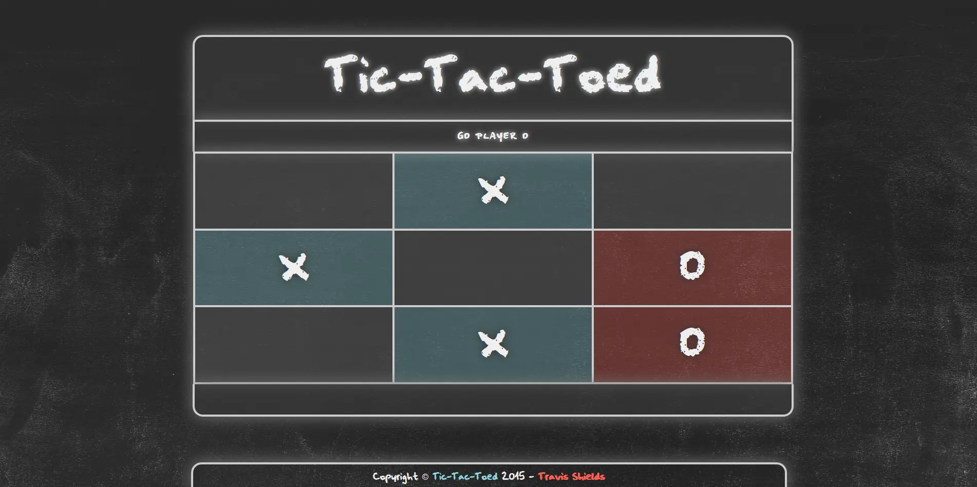 Tic-Tac-Toed