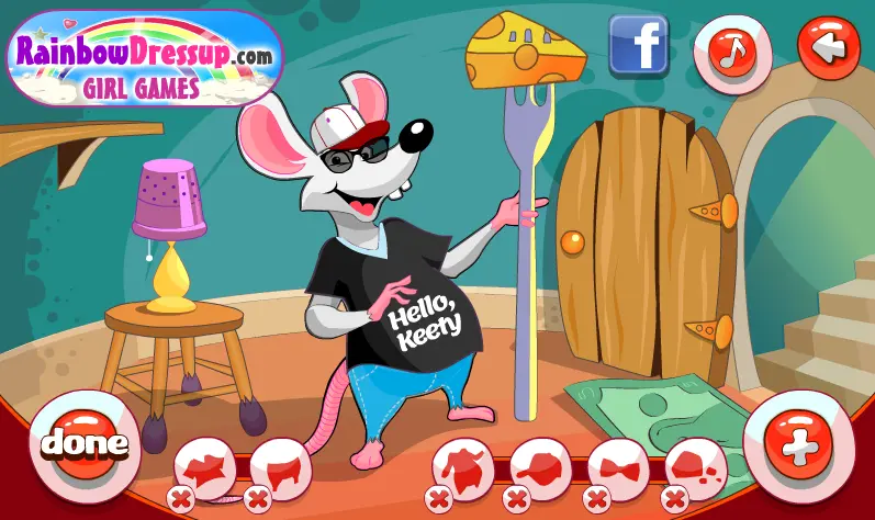 Mousy vs. Keety
