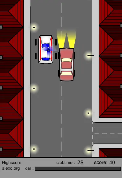 Drive To The Club