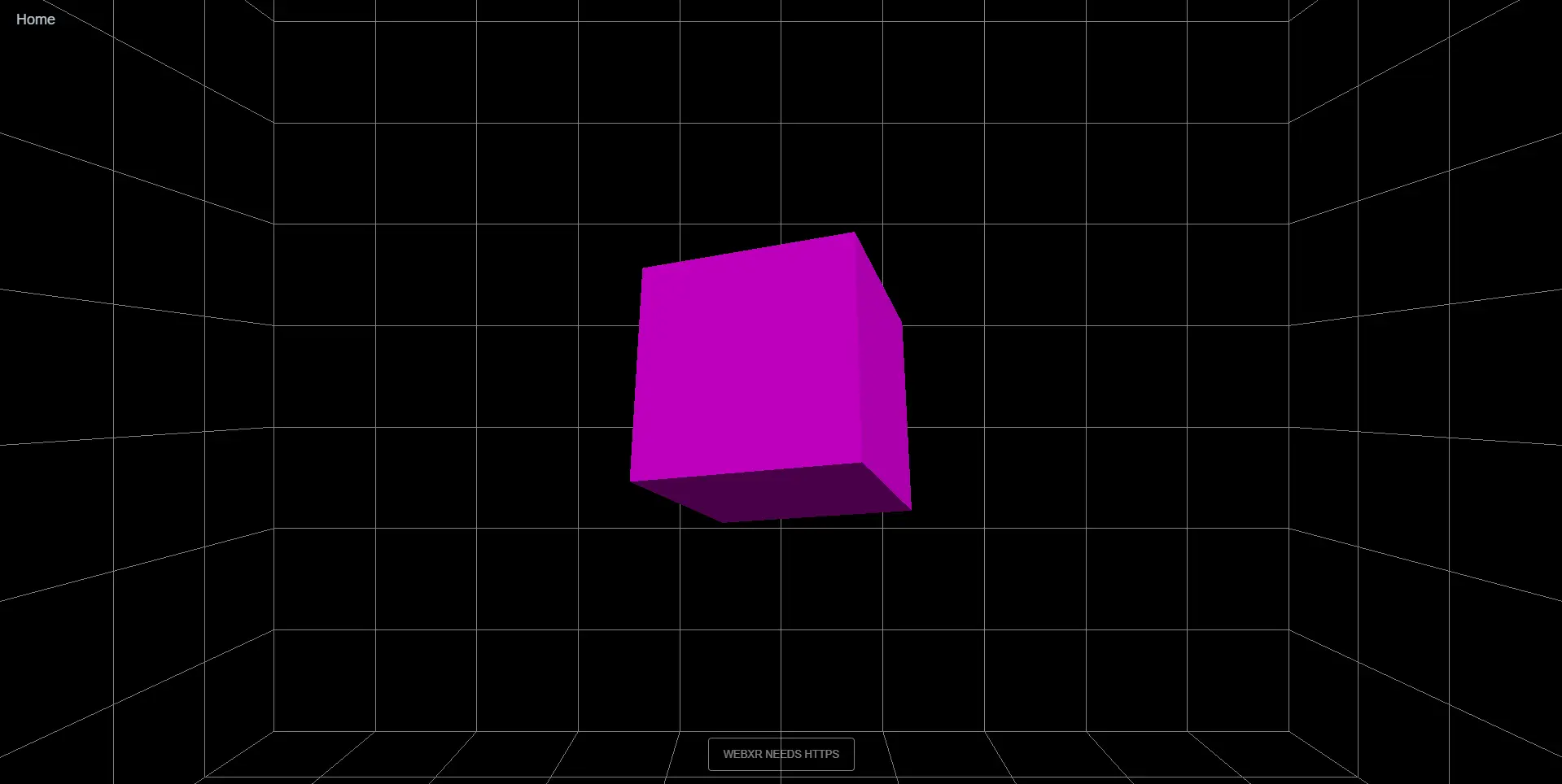 Hello WebVR