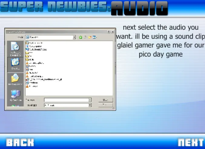 Super Newbies: Audio