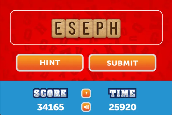 Super Scramble