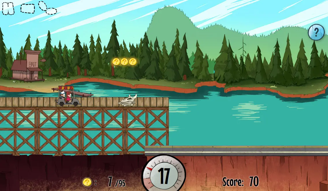 Gravity Falls: Mystery Tour Ride