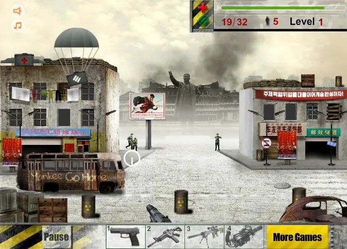 Korea: Swat Mission