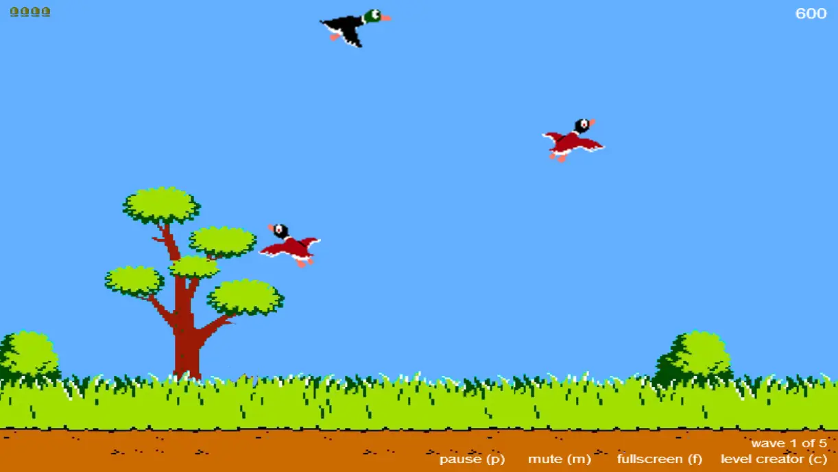 Duck Hunt JS