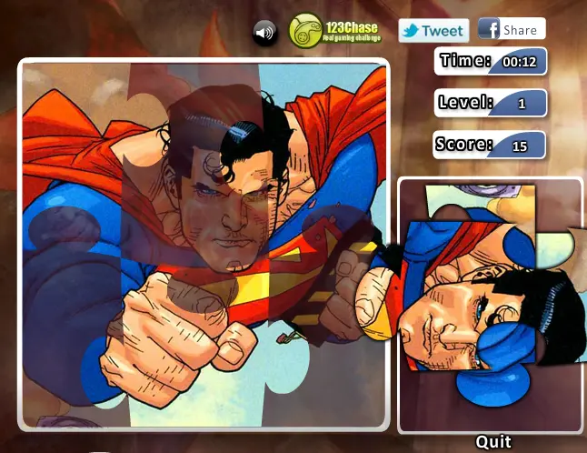 Superman - Jigsaw Puzzle