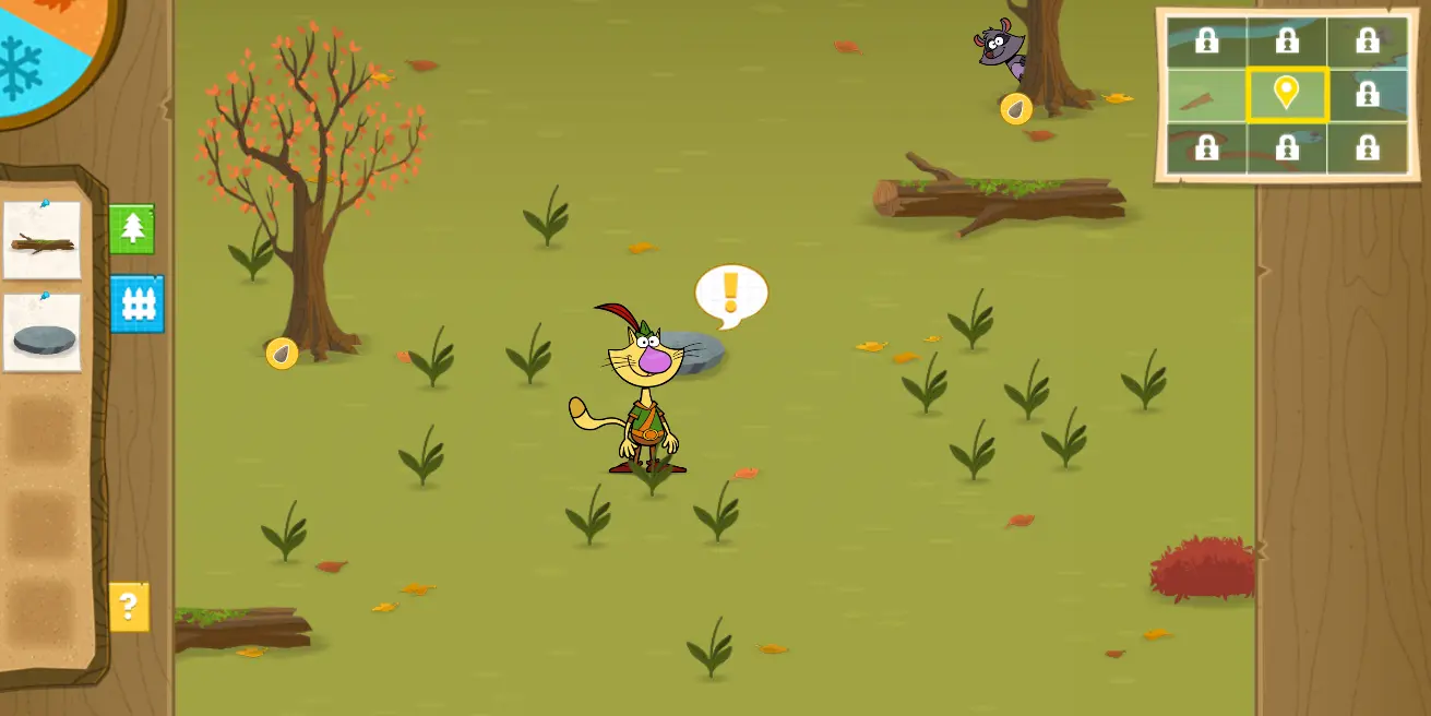 Nature Cat: Park Builder