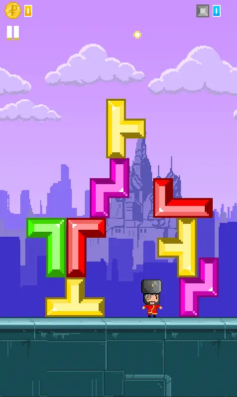 Tetramino's Revenge