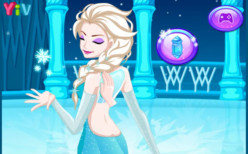 Ice Queen Beauty Salon