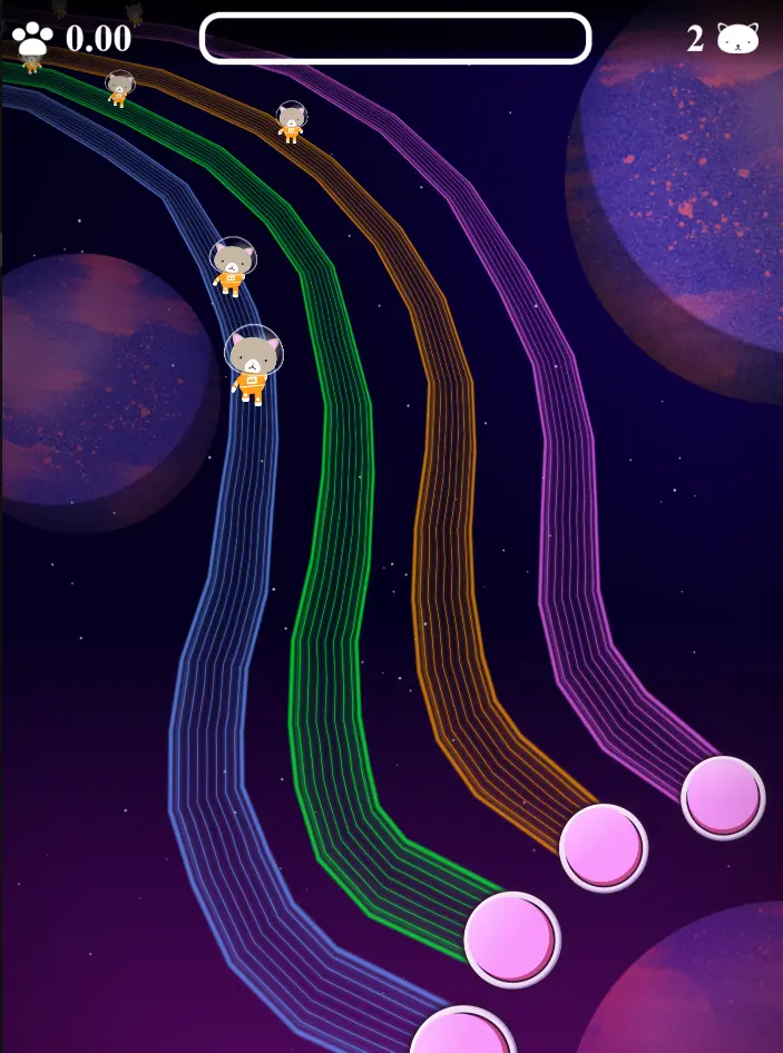 Space Cat Rescue