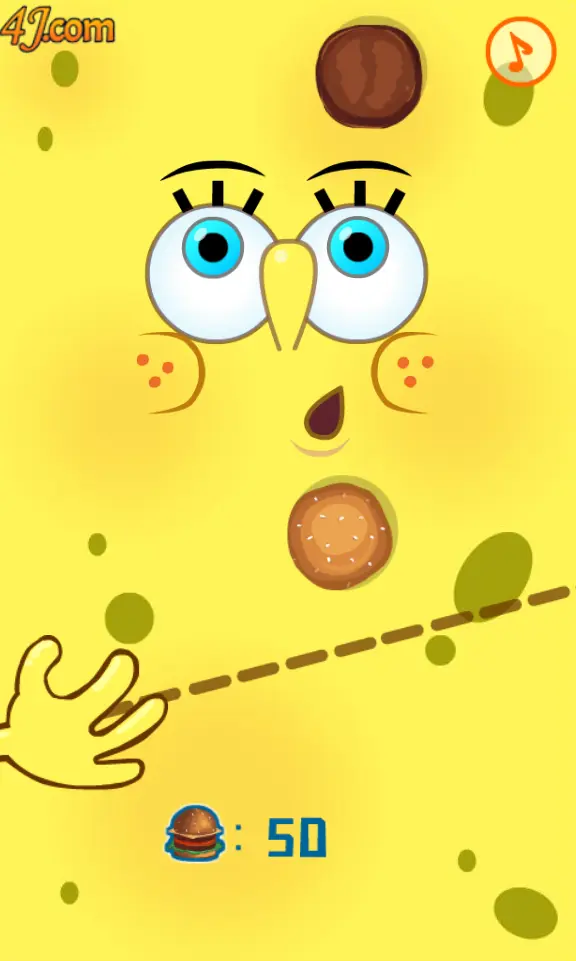 SpongeBob Gets Ingredients