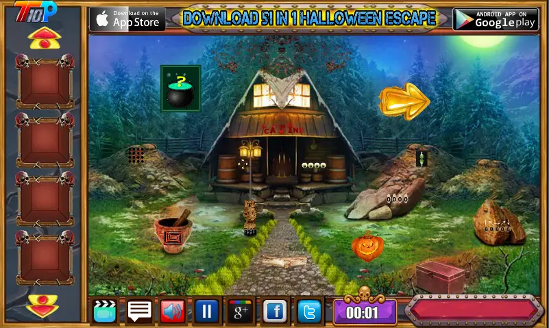 Find The Halloween Cake