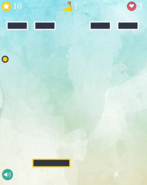 2D Breakout Game JavaScript - FULL GAME