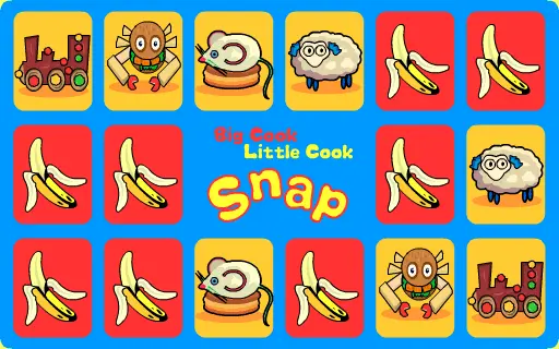 Big Cook Little Cook Snap
