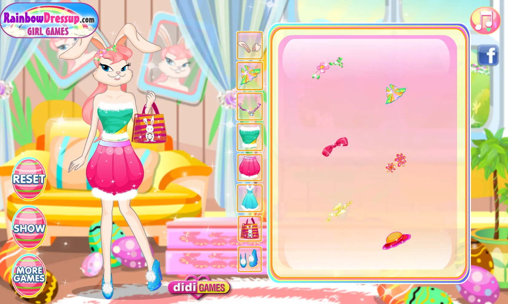 Easter Bunny Beauty