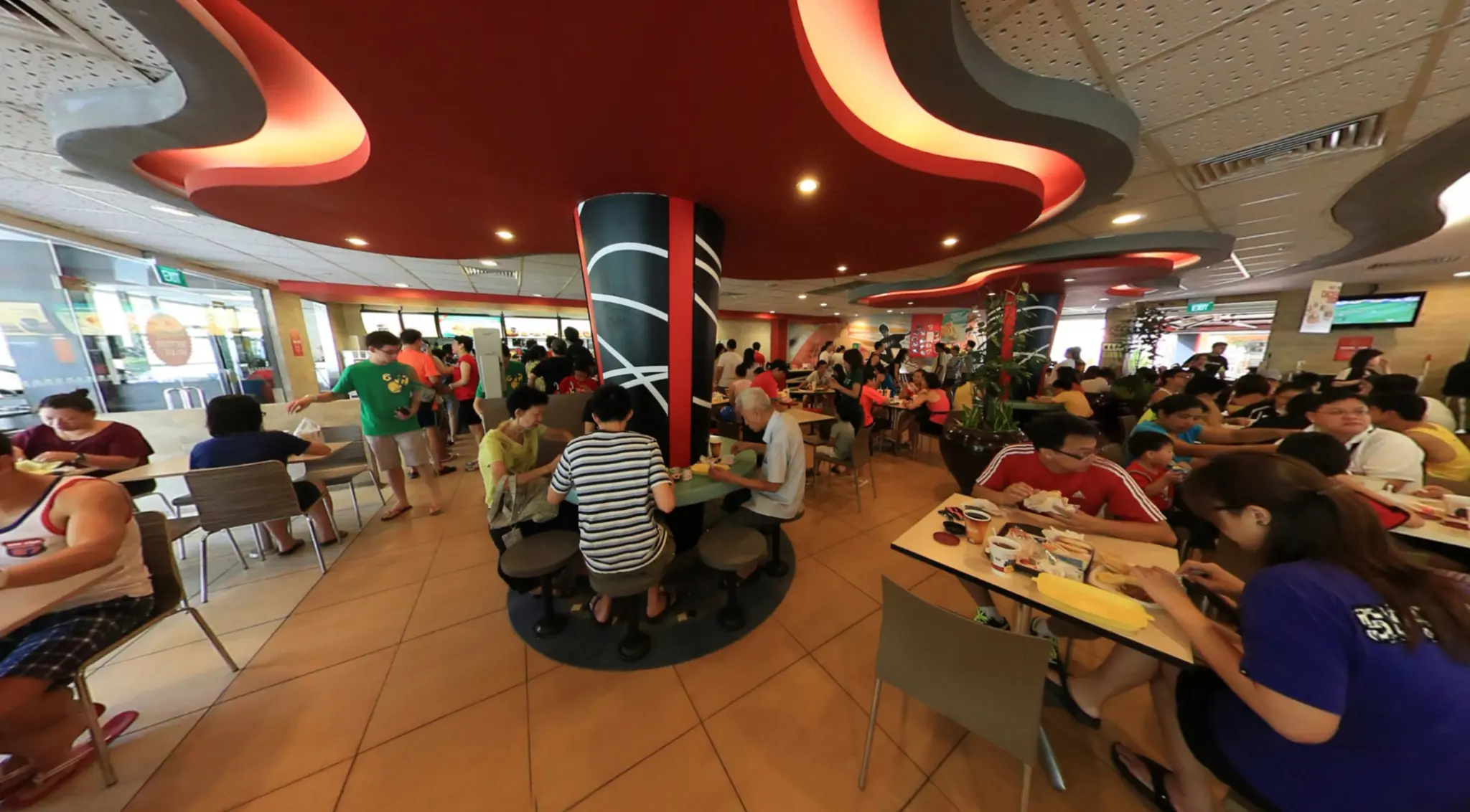 A Meal (360 Pano)