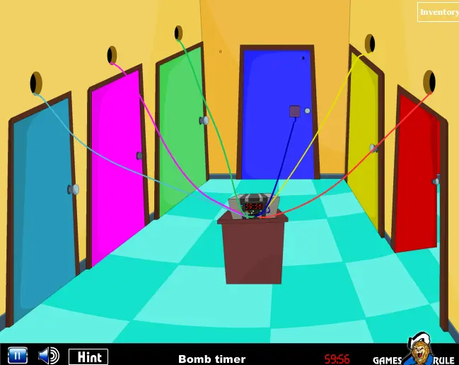 Bomb Bomb Escape