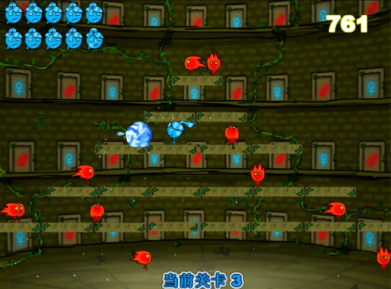 BOSS冰火森林人