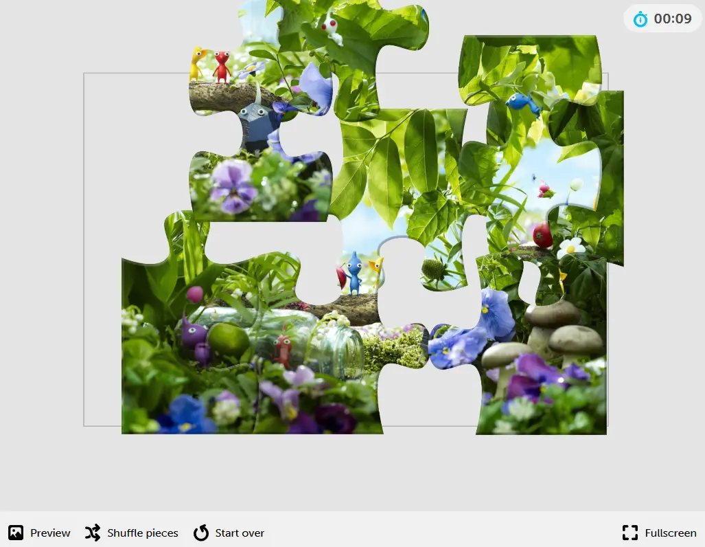 Pikmin 3 Deluxe Switch Online Jigsaw Puzzle