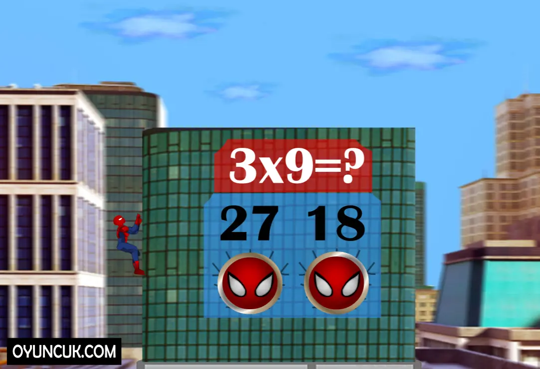 Spiderman Math