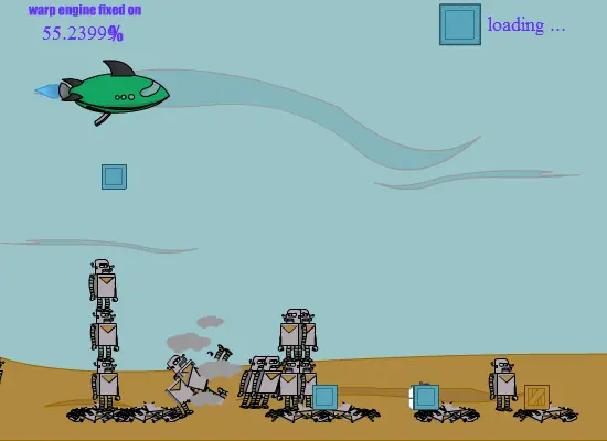 Escape from Bot Planet