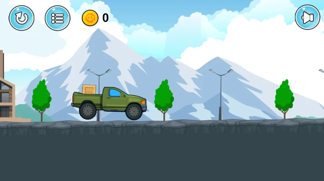 Cargo Jeep Driver